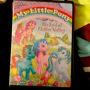 My little pony DVD